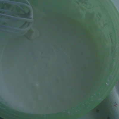 sugar icing