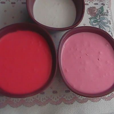icing para galletas de san Valentín