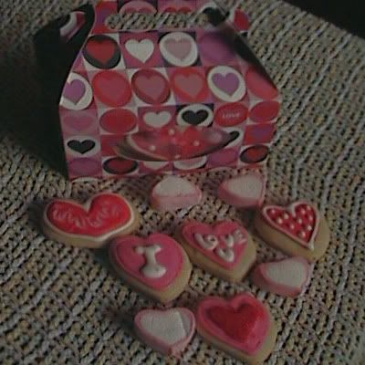 galletas san valentin decoradas