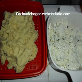 gorditas de requesón
