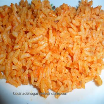 arroz rojo
