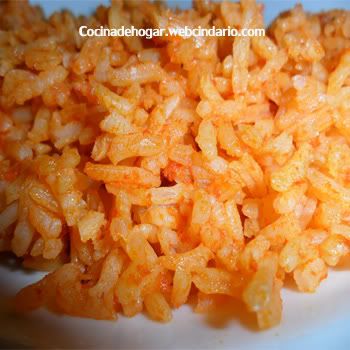 cómo hacer arroz rojo