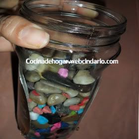cómo hacer centros de mesa con galletas
