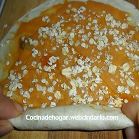 bocadillos para niños con crema de cacahuate