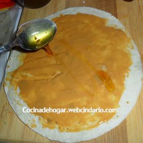 bocadillos para niños con crema de cacahuate