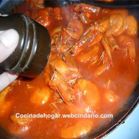 camarones a la diabla