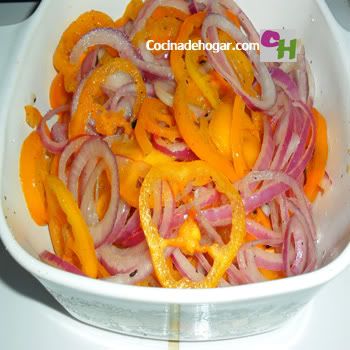 chiles manzano curtidos con limón