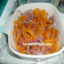 cómo hacer chiles curtidos con limón