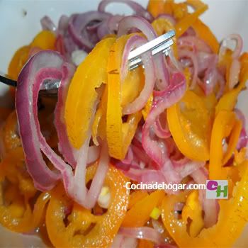 receta de chiles curtidos con limón