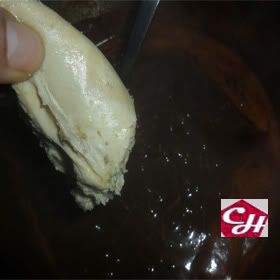 cómo hacer mole rojo de pollo
