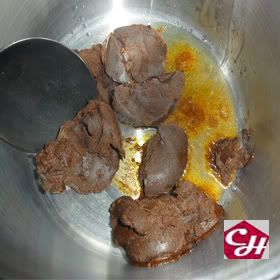 cómo hacer mole rojo de pollo