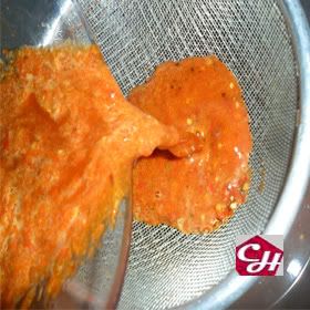 cómo hacer mole rojo de pollo