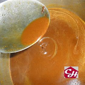 cómo hacer mole rojo de pollo