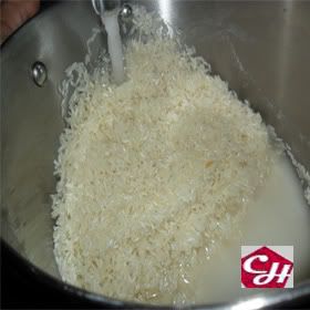 cómo cocinar arroz