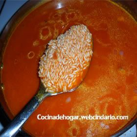 arroz rojo