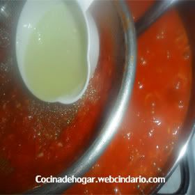 cómo hacer arroz rojo