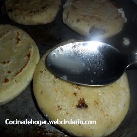 gorditas de frijoles