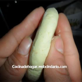 gorditas de frijoles