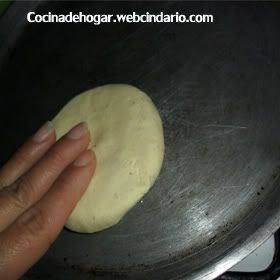 gorditas de frijoles