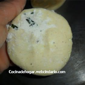 gorditas de requesón