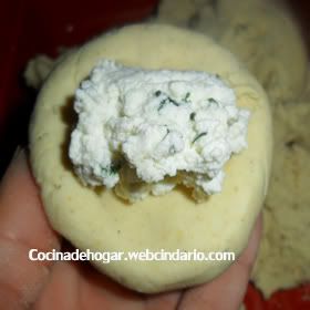 gorditas de requesón
