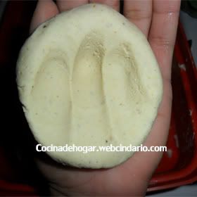 gorditas de frijoles