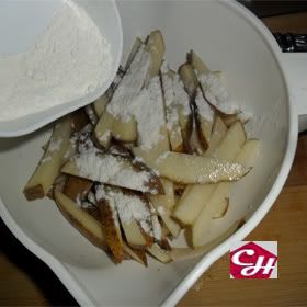 papas a la francesa bien crujientes