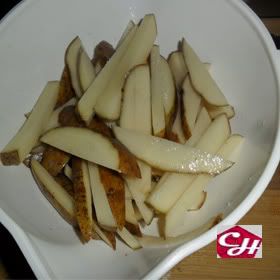 cómo hacer papas a la francesa bien crujientes