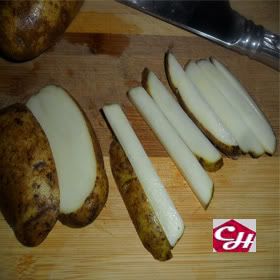 cómo hacer papas a la francesa bien crujientes