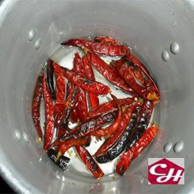 receta para hacer mole rojo de pollo
