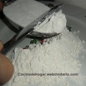 cómo medír harina exactamente
