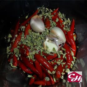 camarones a la diabla