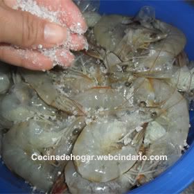 cómo hacer camarones a la diabla
