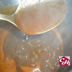 cómo hacer mole rojo de pollo