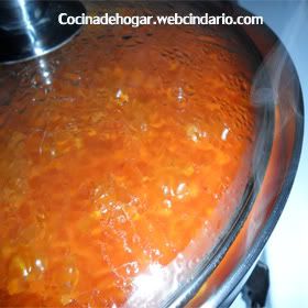 cómo hacer arroz rojo