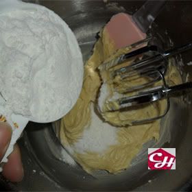 galletas con chispas de chocolate