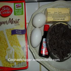 galletas con chispas de chocolate