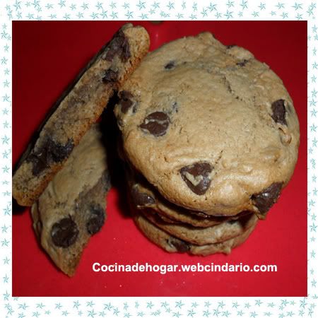 galletas de chocolate