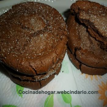 galletas de chocolate