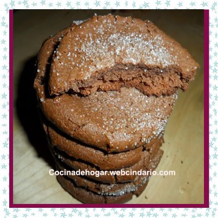 galletas de chocolate