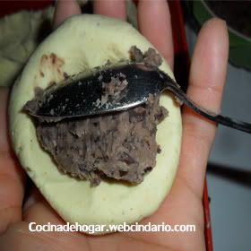 gorditas de frijoles