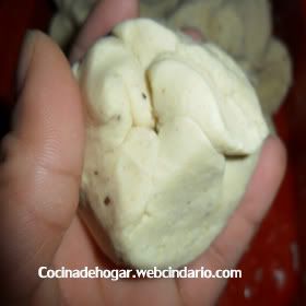 gorditas de frijoles