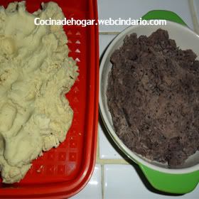 gorditas de frijoles