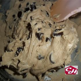 galletas con chispas de chocolate