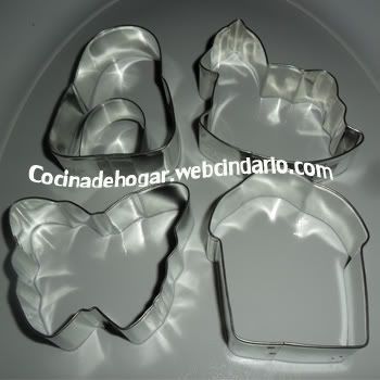 moldes para galletas