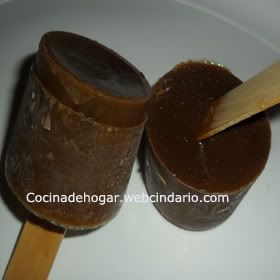 paletas heladas de café con leche