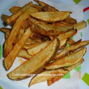 papas a la francesa bien crujientes