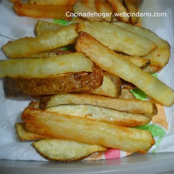 papas a la francesa bien crujientes