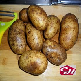 cómo hacer papas fritas