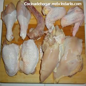 cómo hacer mole rojo de pollo